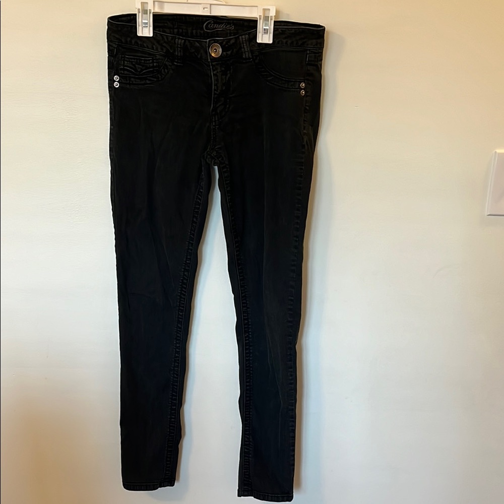 Candie's Black Skinny Jeans